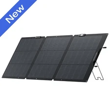 EcoFlow 160W Portable Solar Panel Foldable Solar Charger for Power Station