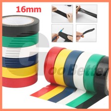 Electrical Tape Insulation Electricians PVC Electric Insulating Tape Width 16mm