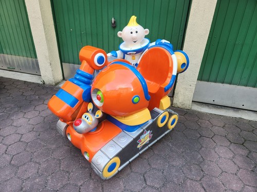 RAUMFAHRER JIM KIDDY RIDE FAHRGESCHÄFT KINDERKARUSSELL SCHAUKELAUTOMAT - Bild 6 von 16
