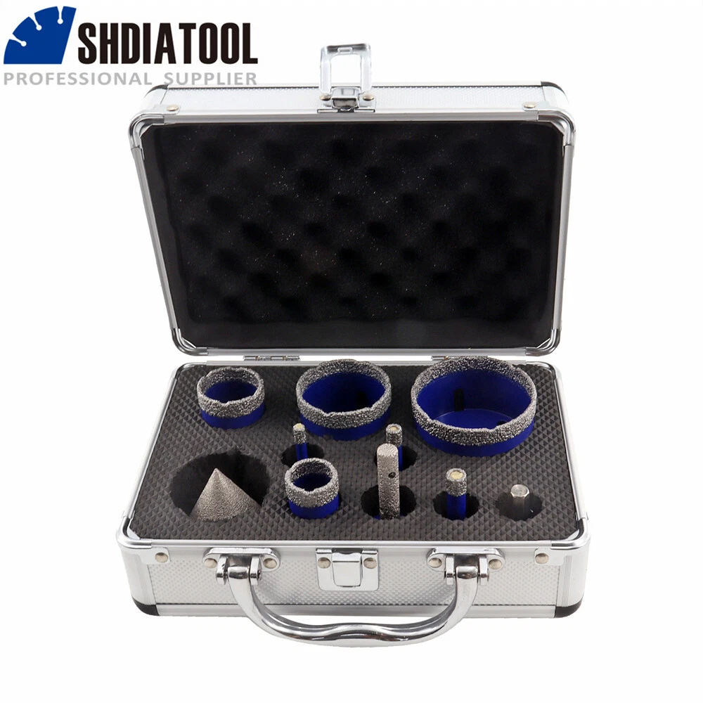 Diamond hole saw kit for porcelain tile deals