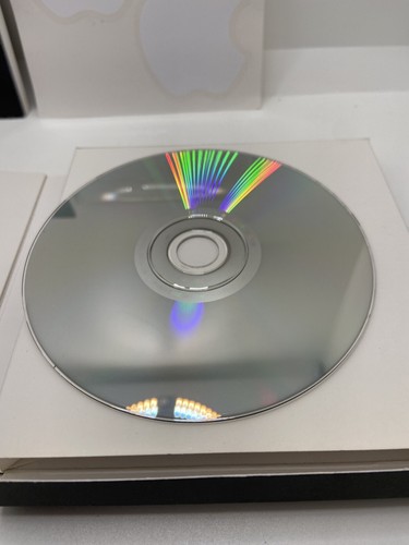 APPLE MAC OS X 10.5.1 LEOPARD RETAIL INSTALL DVD WITH BOX, MANUAL - Picture 7 of 10