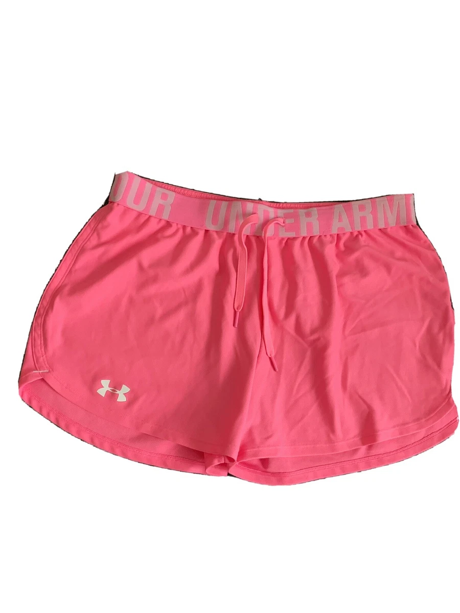 Womens under armour loose heatgear best sale shorts