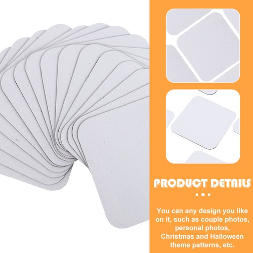 20 Pcs Perlenlichtmagneter Kühlschrankaufkleber Dekore Sublimationsmagnete - Bild 2 von 12