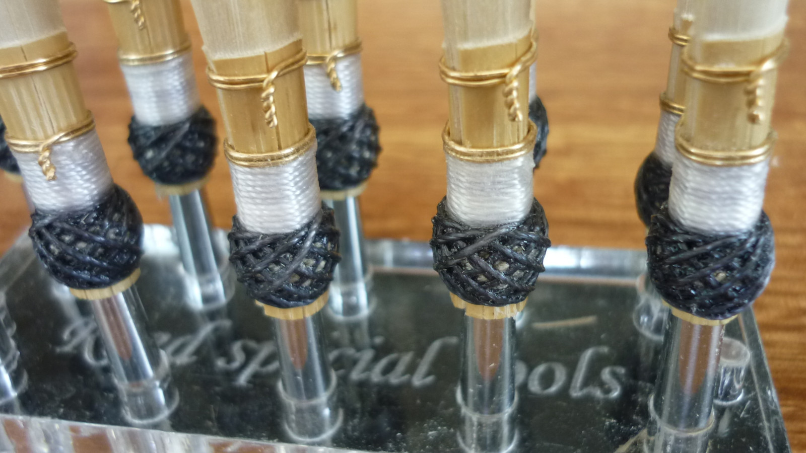 10 high quality bassoon reed blanks from Marion cane R1/dukov_reeds