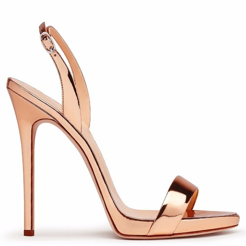 Women's Pointed Toe Ankle Buckle Slim High Heel Weeding Dress Sandals Summer - Picture 9 of 19