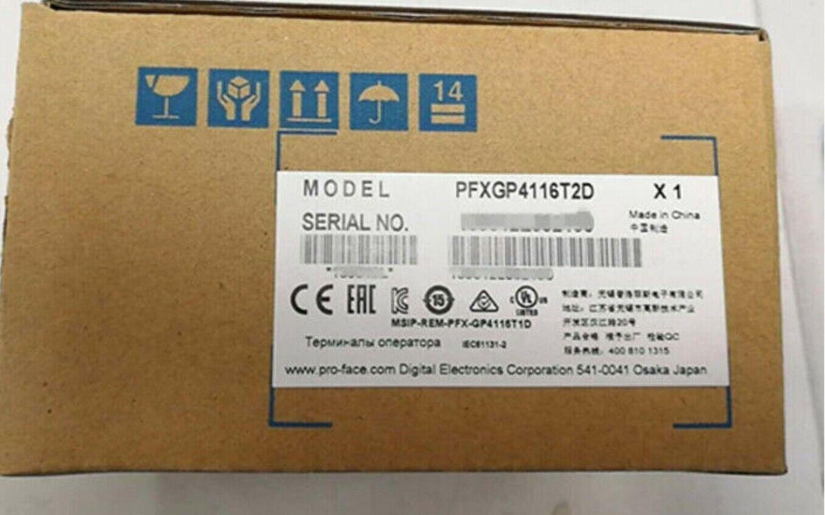 Proface Pro-face PFXGP4116T2D Touch Screen New Expedited Proface Pro-face PFXGP4116T2D Touch Screen New Expedited