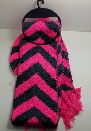 Jumping Beans Pink Chenille Hat & Scarf 2PC. Item Set for Girls Winter Kit Small - Picture 2 of 4