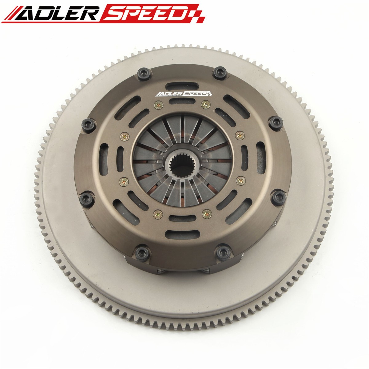 Race Clutch Triple Disc Kit w/Flywheel For 89-93 SKYLINE GTR 2.6L