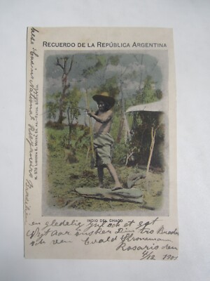 ARGENTINA INDIO DEL CHACO
