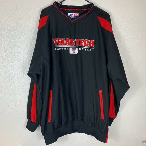 Texas Tech Red Raiders Black Pullover 