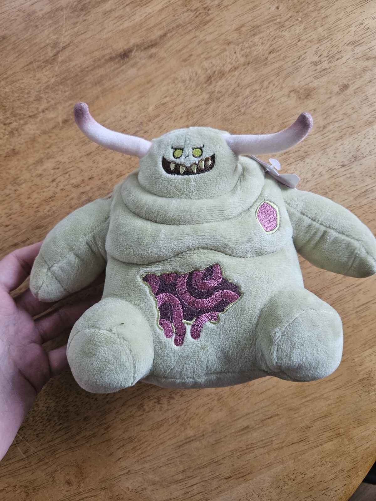 Warhammer 40k Tomy Nurgling Unclean One Plush NWT