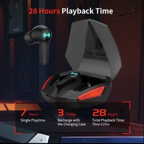 EDIFIER GT4 TWS True Wireless Gaming Earbuds Bluetooth V5.2 Earphones 45ms - Picture 3 of 17