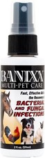 Banixx Horse  Pet Care for Fungal  Bacterial infections 2 oz travel size