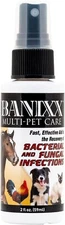 Banixx Horse & Pet Care for Fungal & Bacterial infections 2 oz travel size