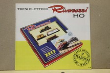 catalogo rivarossi i d modellismo ferroviario plastico locomotiva stazione treno