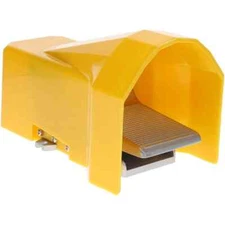 PRO SOURCE Foot Pedal Controlled Pneumatic Valve, 1/4" NPT, 5-Way, 2 Position