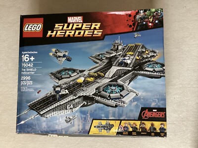 LEGO 76042 Marvel Super Heroes Avengers The Shield Helicarrier