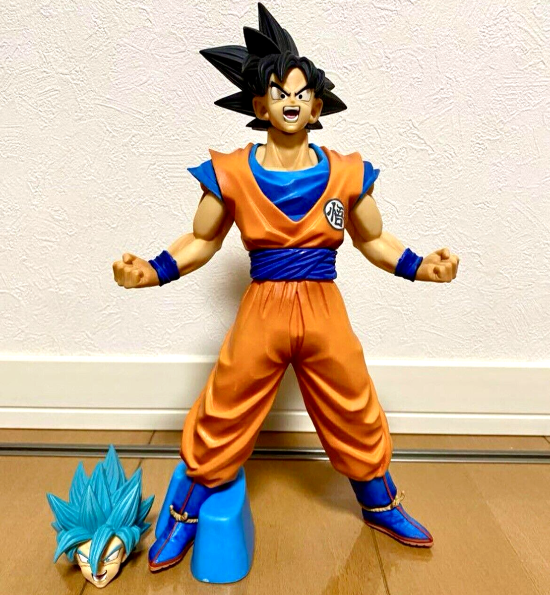 Dragon Ball Son Goku God Figure Ichiban Kuji HISTORY OF RIVALS C