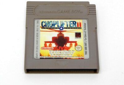Choplifter 2 Game Boy FAH | eBay