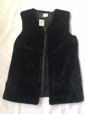 Women Faux Fur Body Vest Coat Waistcoat Fluffy Warmer Gilet Jackets Tops Outwear