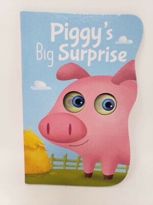 The Clever Factory Piggy's Big Surprise Board Book