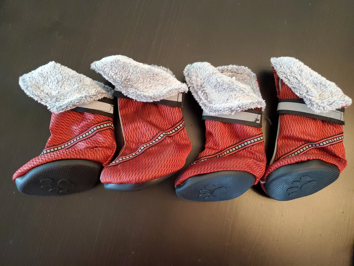 Top paw 2025 reflective booties