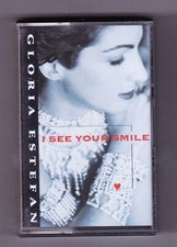 Gloria Estefan I See Your Smile Cassette Single UK