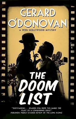 The Doom List by Gerard O'Donovan (Hardcover, 2020)