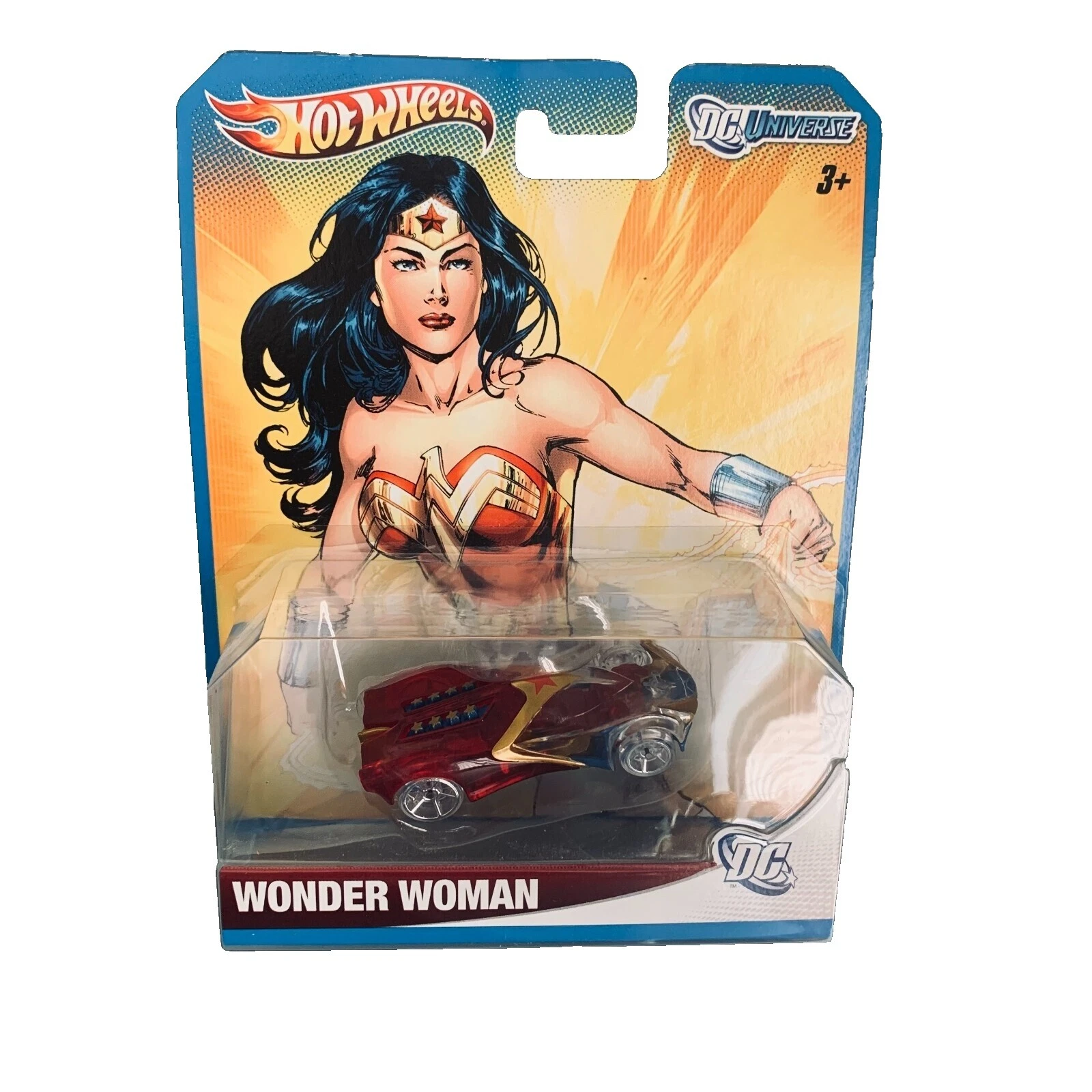 DC Universe Hot Wheels Plástico vehículos diecast y de juguete