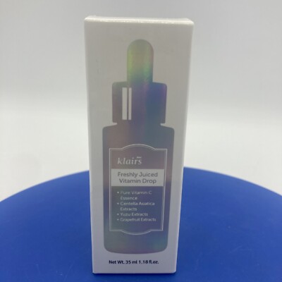 Dear, Klairs Freshly Juiced Vitamin Drop, 1.18 fl oz, Pure Vitamin C Essence New