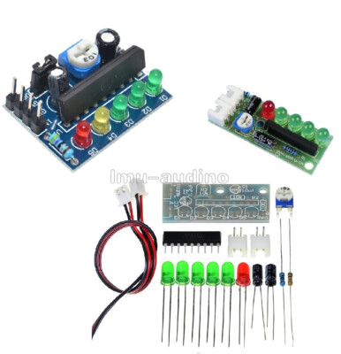 3.5-12V KA2284 SIP-9 Audio Level Indicator DIY Electronic Kit Parts 5mm Module
