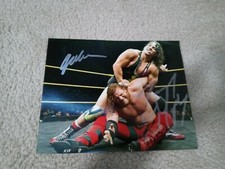 Buddy Murphy and Chad Gable autographed 8x10 NXT WWE AEW House of Black Matthews
