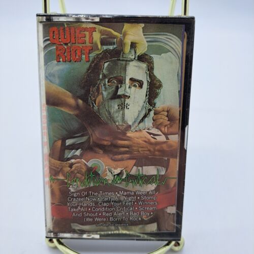 Condition Critical by Quiet Riot (Cassette, Pasha) New & Sealed!! - Picture 1 of 9