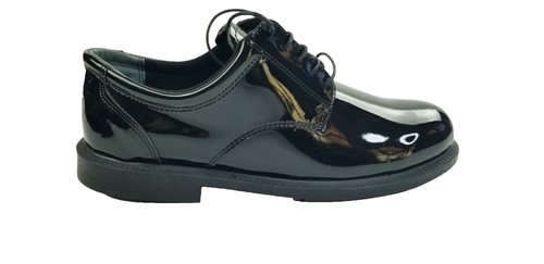 Thorogood Classics Poromeric Academy Black Patent Leather 
