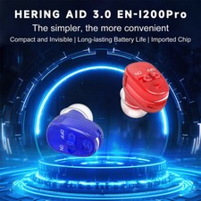 Digital Hearing Aids Noise Cancelling Severe Loss Sound Amplifiers vBs