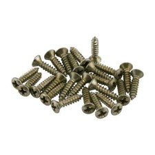 Fender Road Worn Aged Pickguard Control Plate Screws 24 0997208000