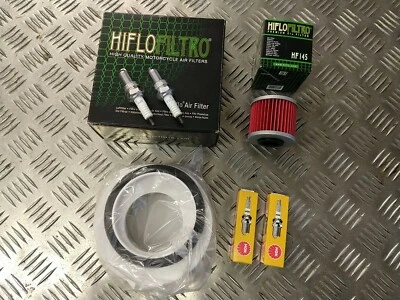 Yamaha XVS650 Dragster 1997-2004 Premium Service kit, NGK Plugs & Hiflo Filters - Image 1 of 4