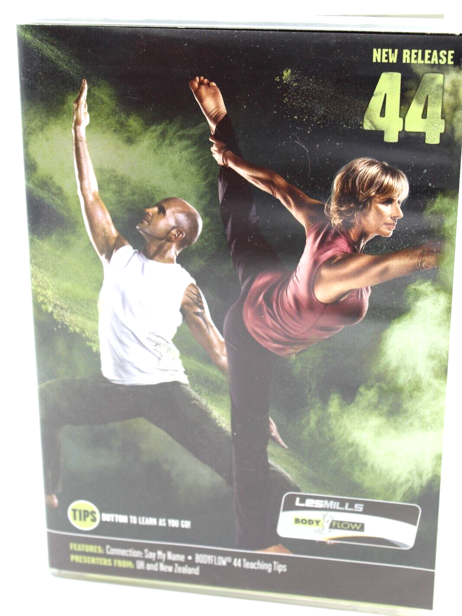 LESMILLS BODYJAM 44 CD DVD レスミルズ ボディジャム 44のC…