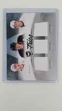 2010-11 THE CUP TRIOS JERSEY SP /25 PROOF RYAN GETZLAF COREY PERRY CAM FOWLER 