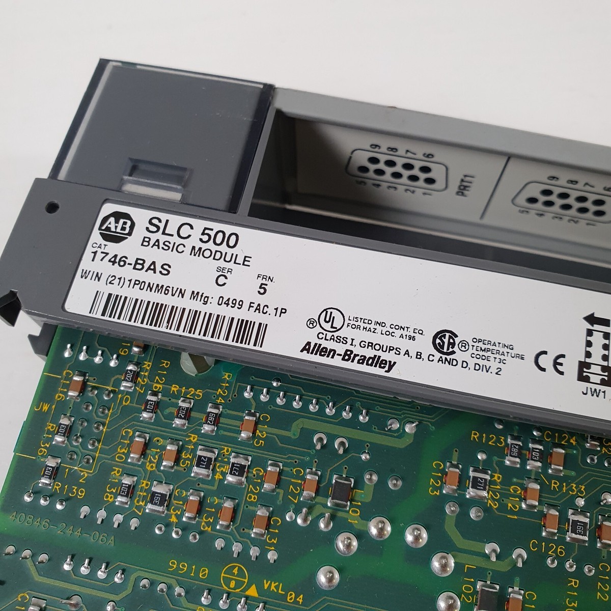 1746-P2 PLC電源モジュール Gerrie | Allen-Bradley 1746-P2