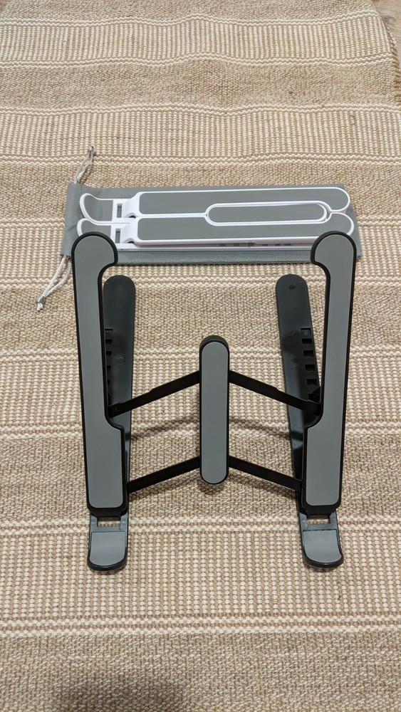 Adjustable Laptop Stand Holder for 8 to 15 Inch Notebooks