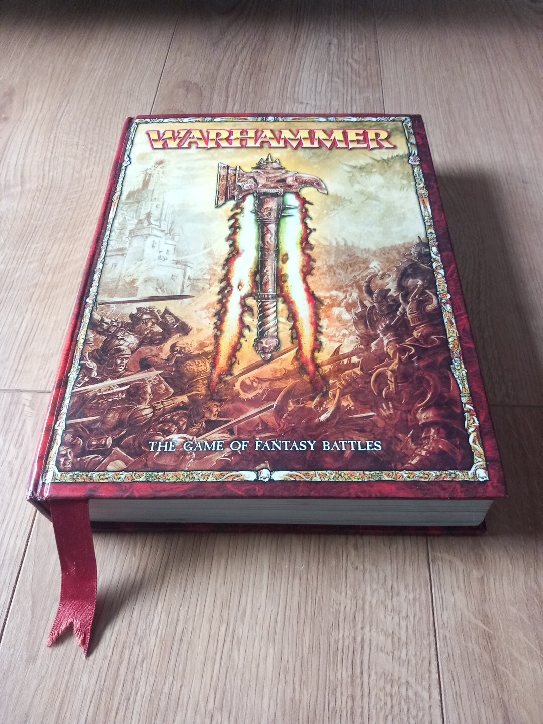 Warhammer; Game of Fantasy Battles. Games Workshop Hardcover. 2010 Rulebook.