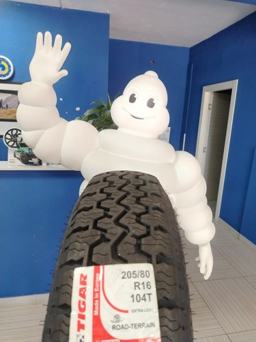 1 PNEUMATICO NUOVO 205/80R16 TIGAR ROAD-TERRAIN 104 T ANNO 2022 - Foto 4 di 5