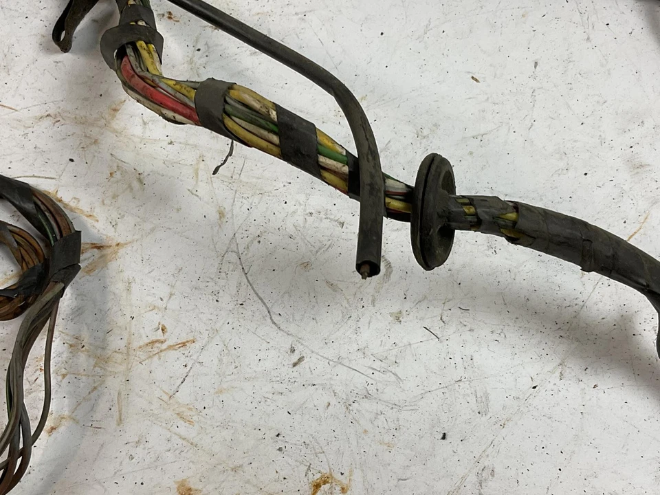 Жгут проводов для шасси Porsche 914 1975-1976 годов выпуска 91461201817 - Изображение 3 из 4