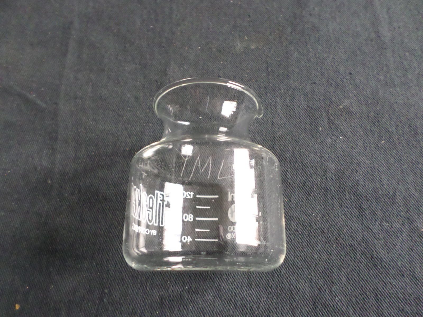 Corning Pyrex 150mL Graduated Glass Fleaker Beaker, No Stopper, 5900 | eBay