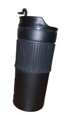 French Press Travel Tumbler Mug 16 oz Stainless Steel Double Wall Vacuum Cup