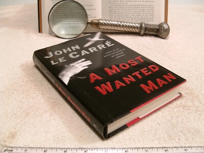 John Le Carre *A MOST WANTED MAN* HC/DJ 1st Edition - 1st Printing