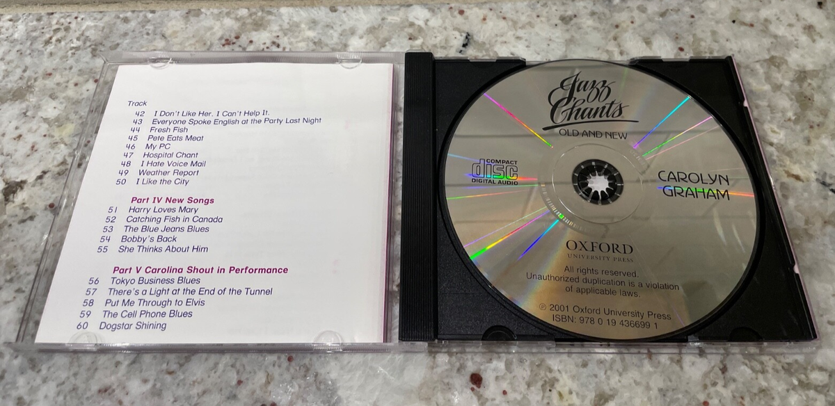 Jazz Chants old and new / CD付き Jazz Chants Old and New by