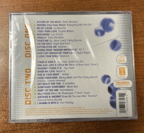 Club Mix: The 90's by Various Artists Brand New Sealed - Picture 2 of 2