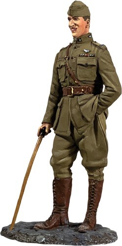 BRITAINS SOLDIERS MUSEUM 10089 - Captain Eddie Rickenbacker American Aviator WWI